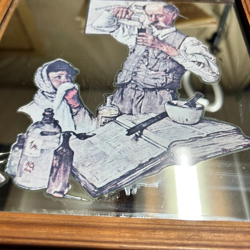 Norman Rockwell charming pair
